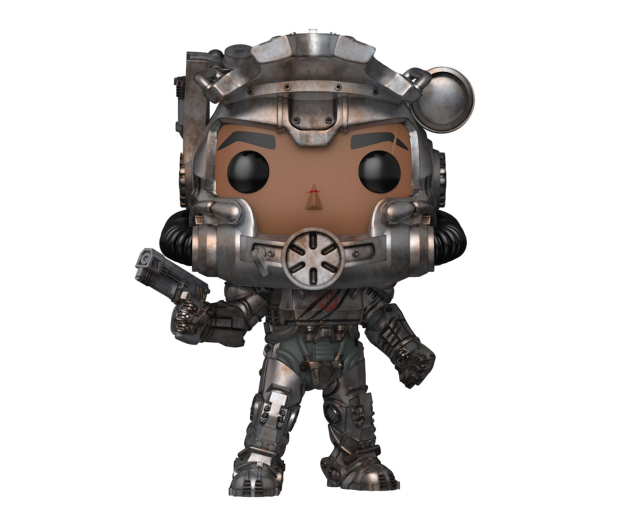FUNKO POP TV: Fallout - Maximus w/Chase - 1486985 - zdjęcie 2